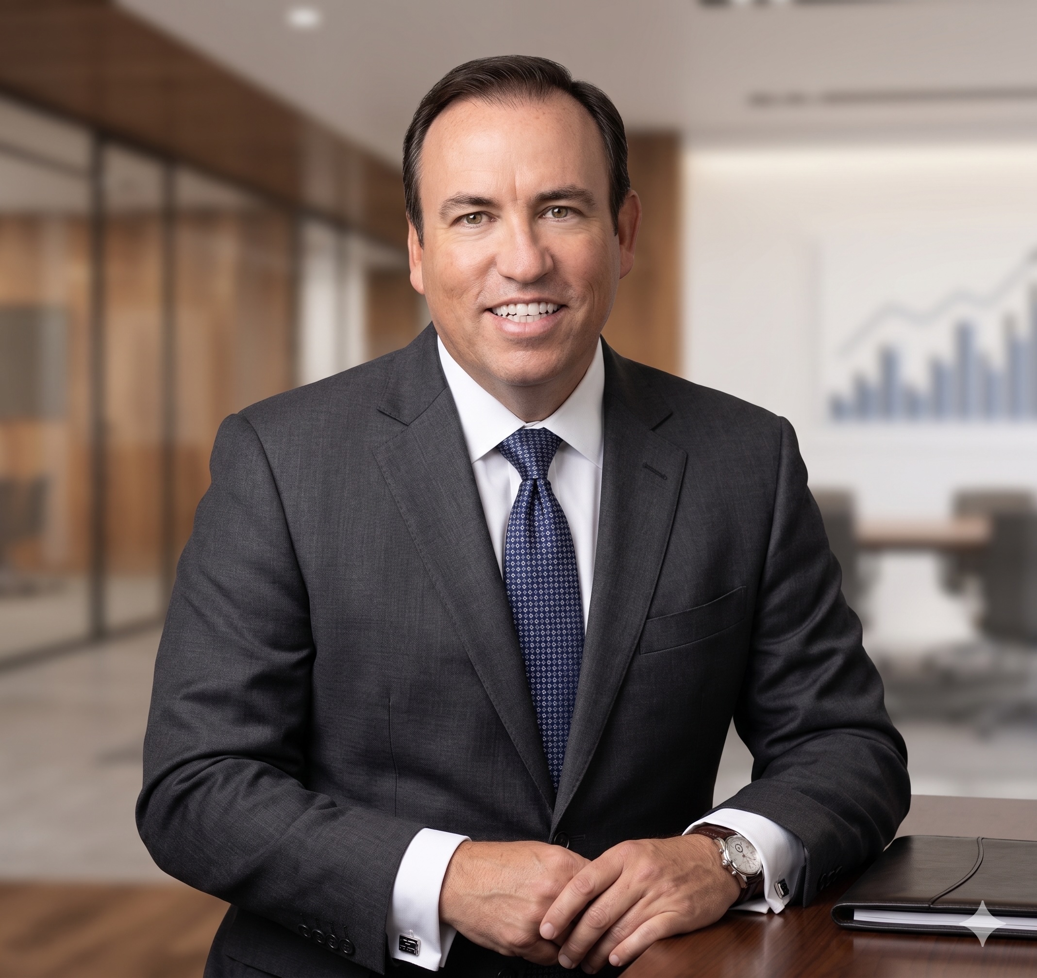 Donald Coulter, Managing Partner — Financial Services Practice
